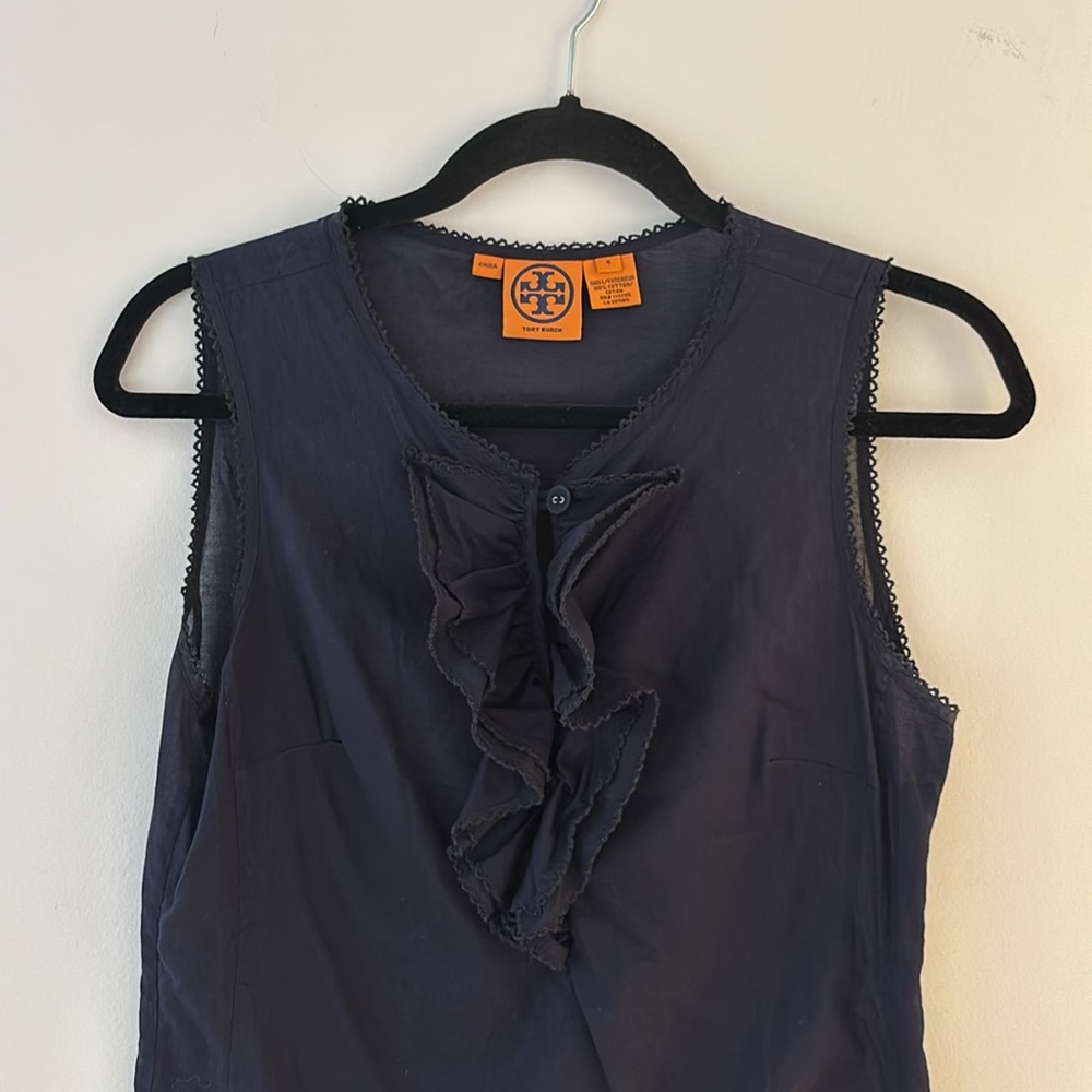 Tory Burch Ruffle Top - Picture 2 of 2